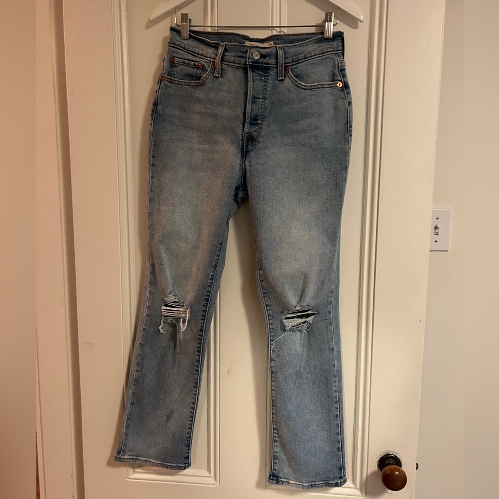 Levi’s Wedgie Straight-size 29 - Shade: Bridge of Bellflower